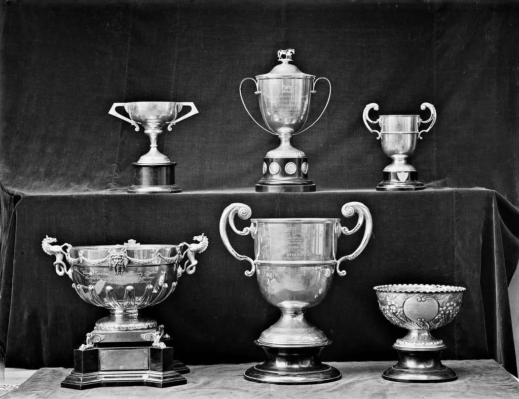 The History of Awards and Trophies